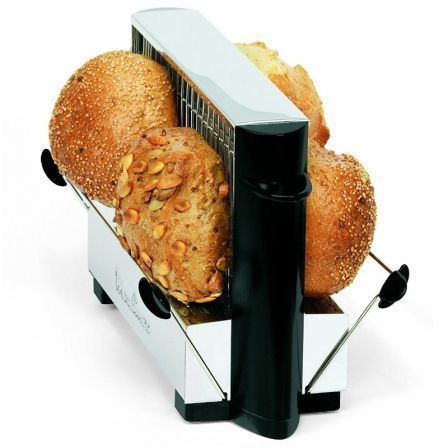 Moulinex Tostador Multipan Negro de 4 Rebanadas